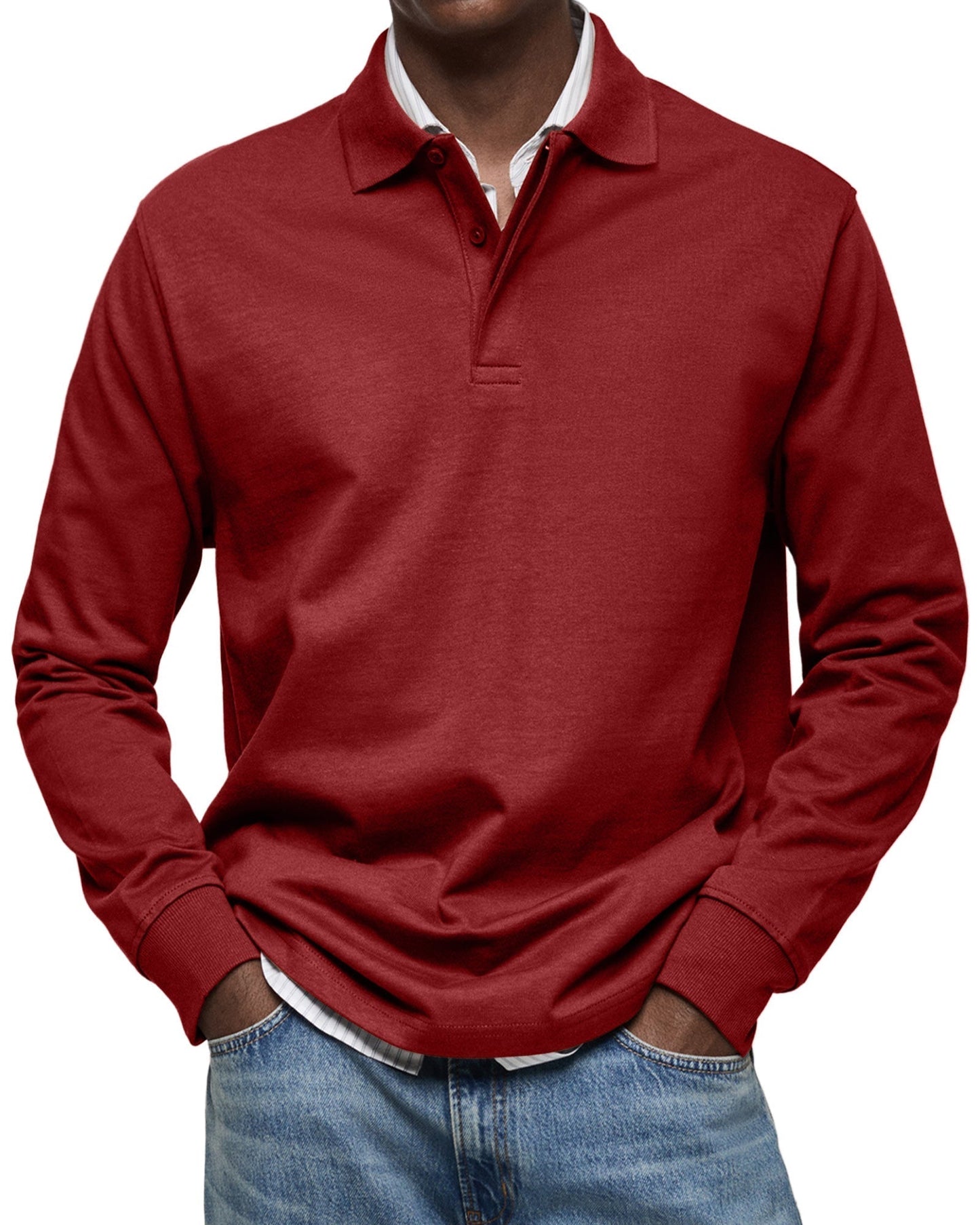 Oscar | Camisa vintage de manga larga