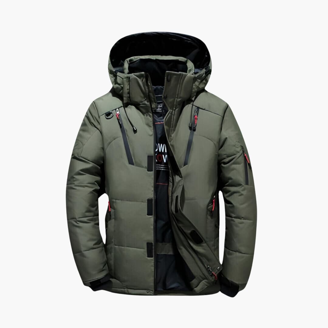 Logan™ - Chaqueta de plumón cálida y resistente a la intemperie