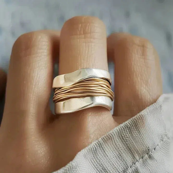Andrea - Anillo llamativo