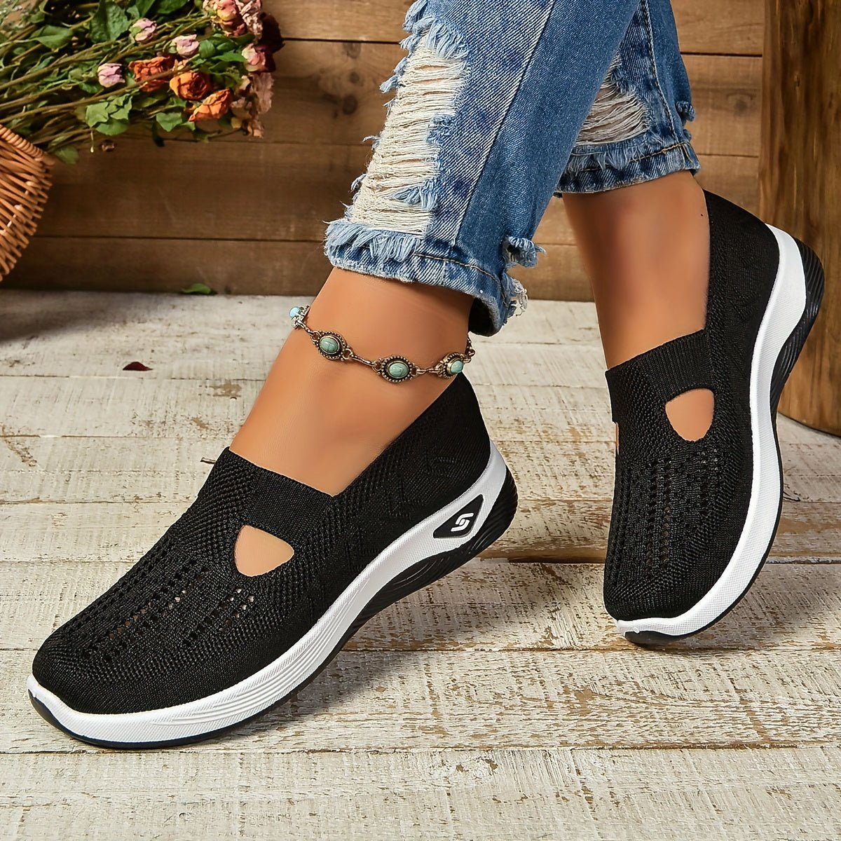 Karen | Zapatillas ortopédicas sin cordones