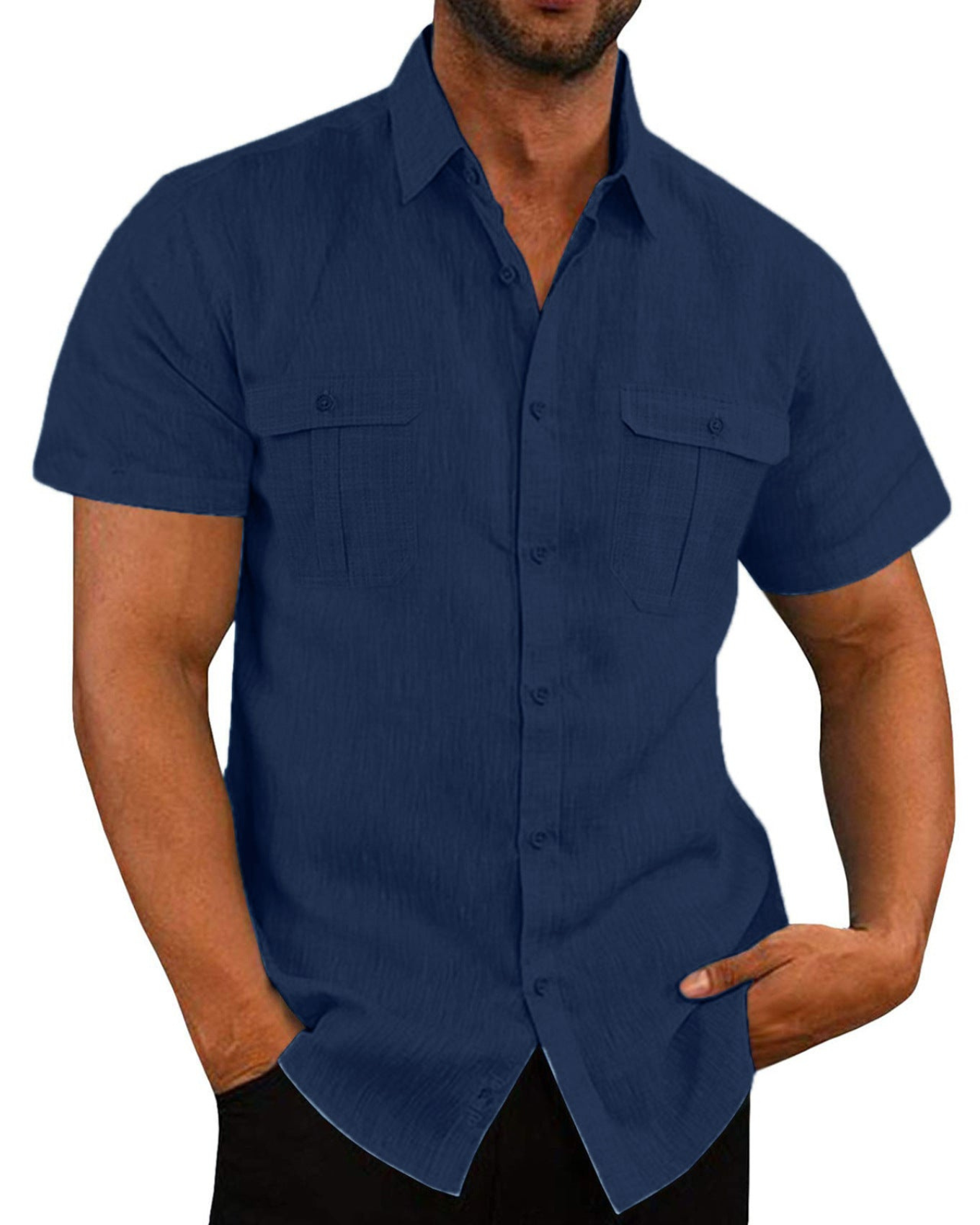 Tyler | Camisa informal con botones