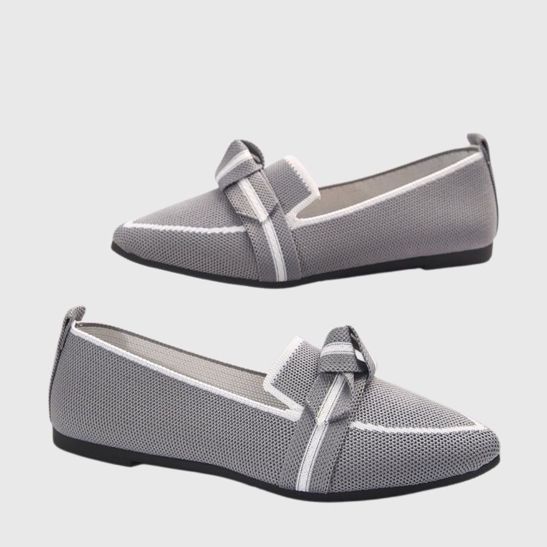 Mirella | Mocasines cómodos con nudo