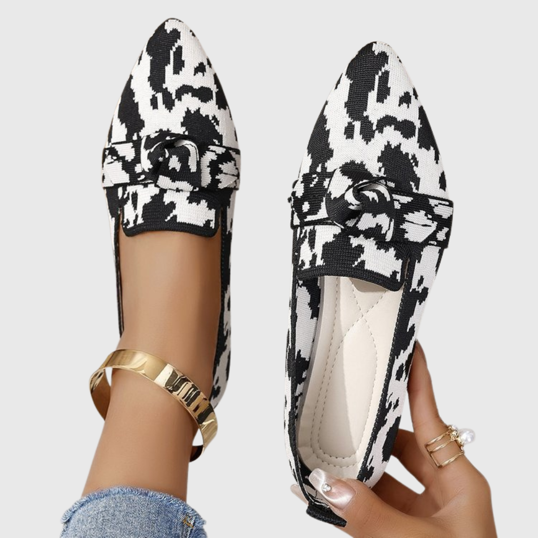 Mabel | Mocasines cómodos dálmatas