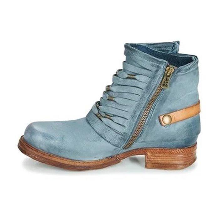 Emma | Botas cortas informales con tiras para mujer
