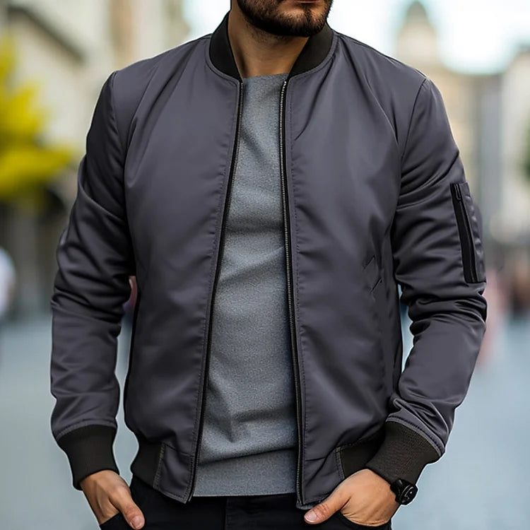 Chaqueta bomber para hombre