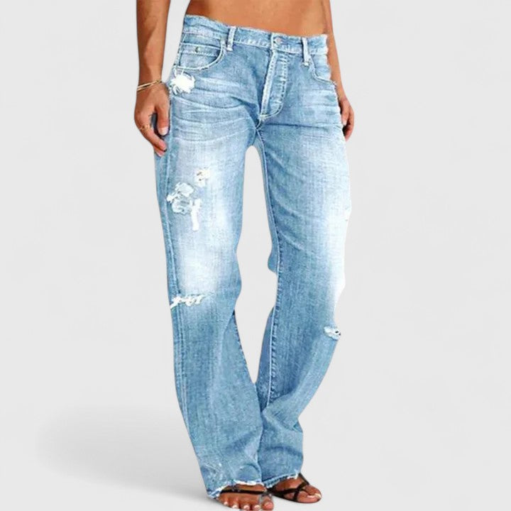 Glenda - Jeans clásicos relajados