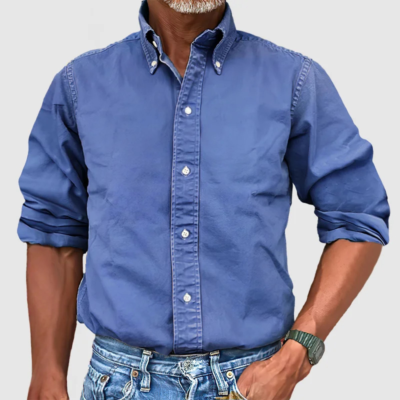 Nolan | Camisa esencial de manga larga