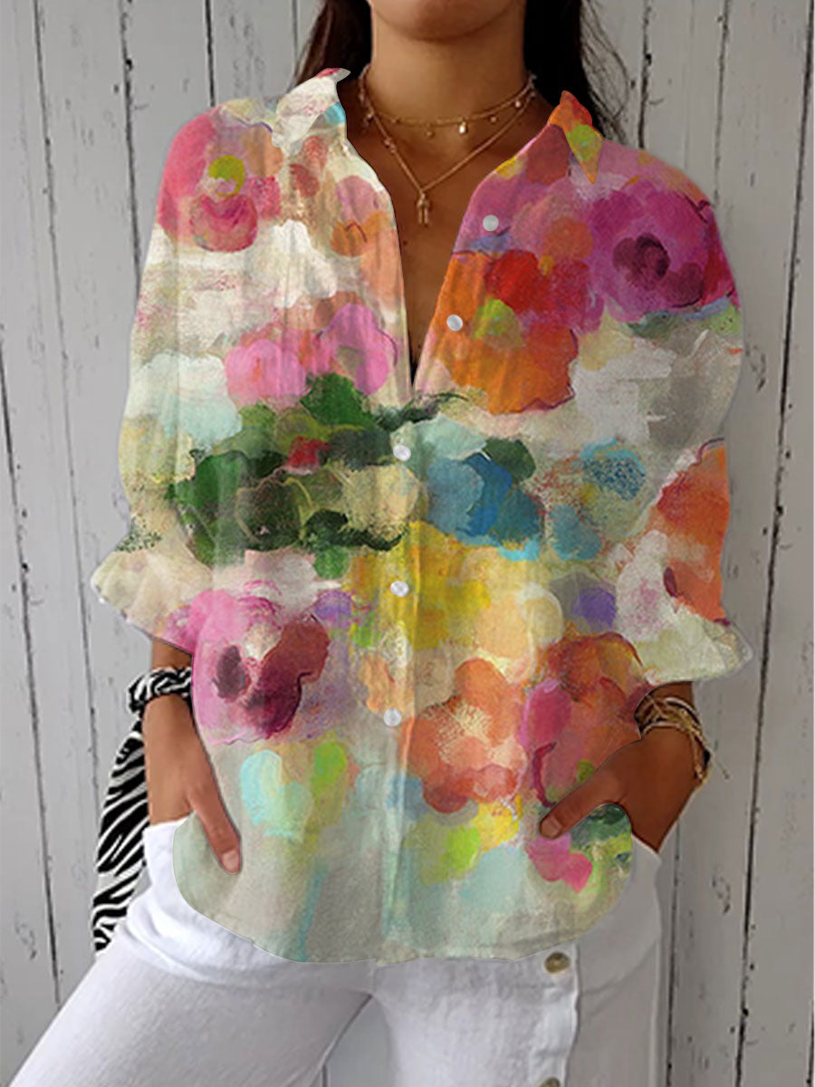 Elara | Blusa Sueños de Acuarela