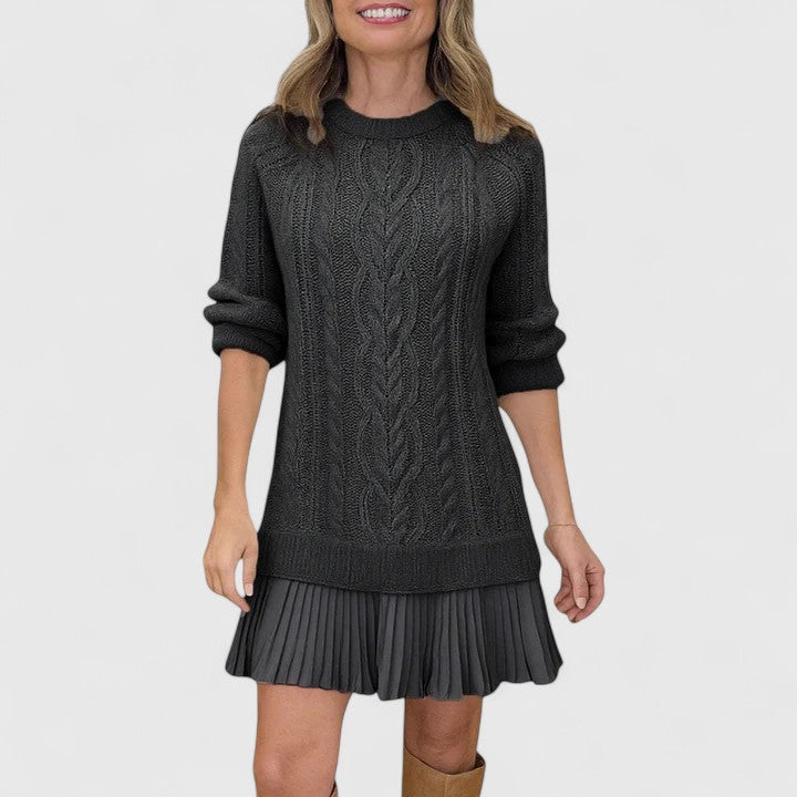 Elegant Sweater Dress