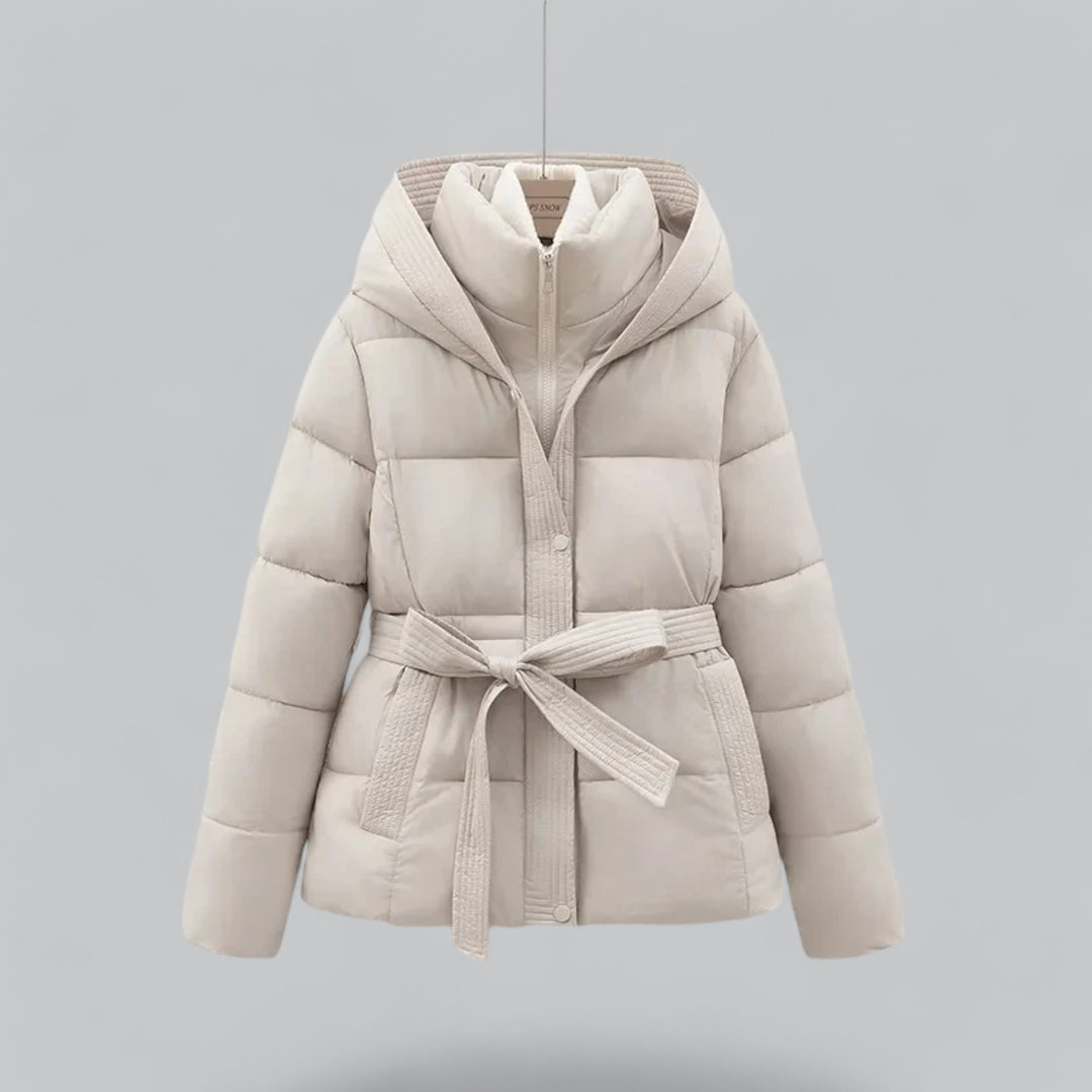 Jennifer | Chaqueta acolchada con capucha para mujer