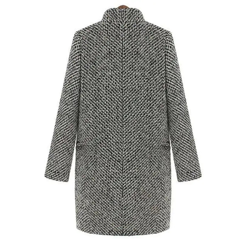 Chloe | Women’s Chic Warm Casual Long Coat