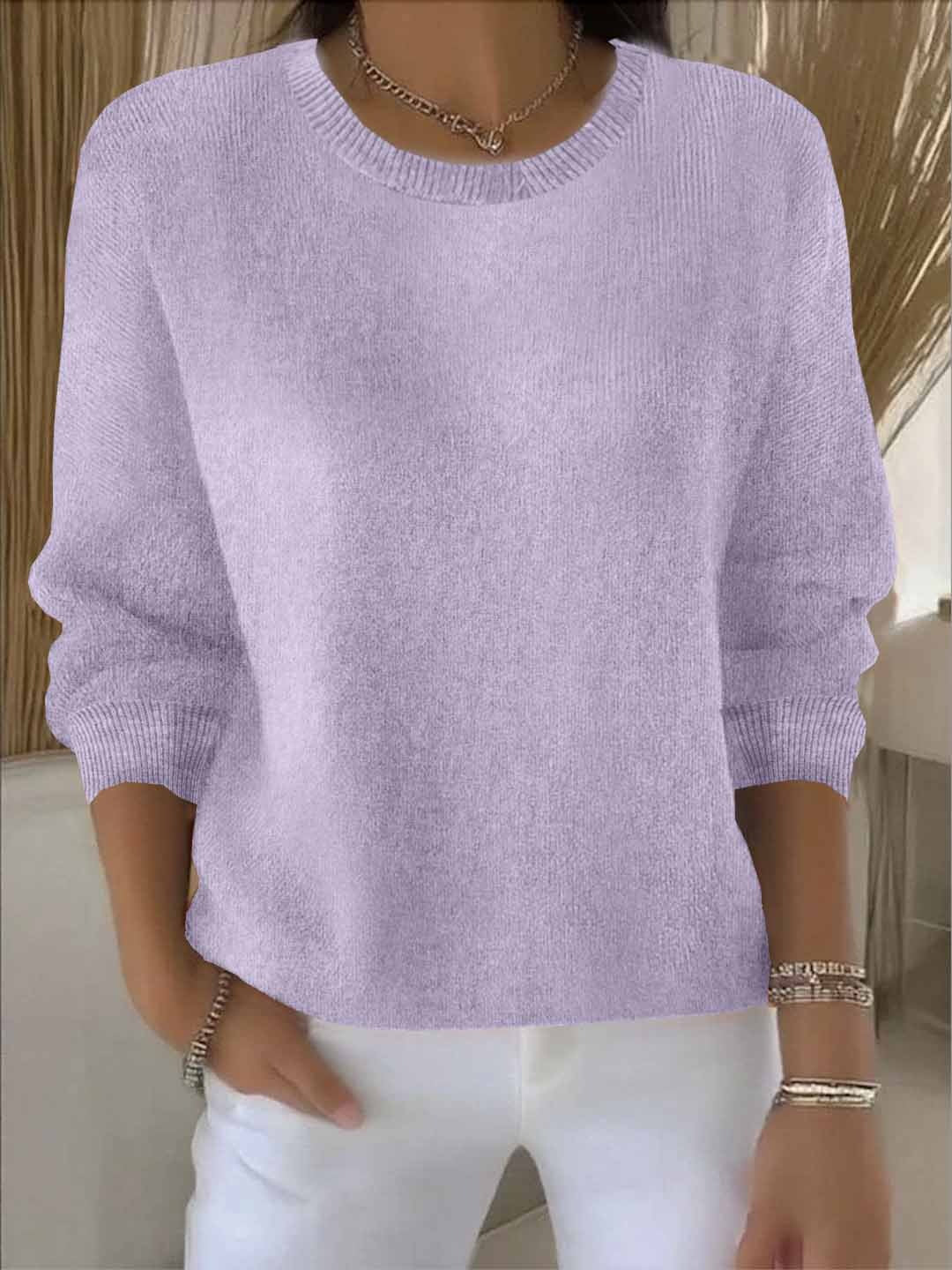 Daisy | Women’s Spring Comfortable Loose-Fit Sweater