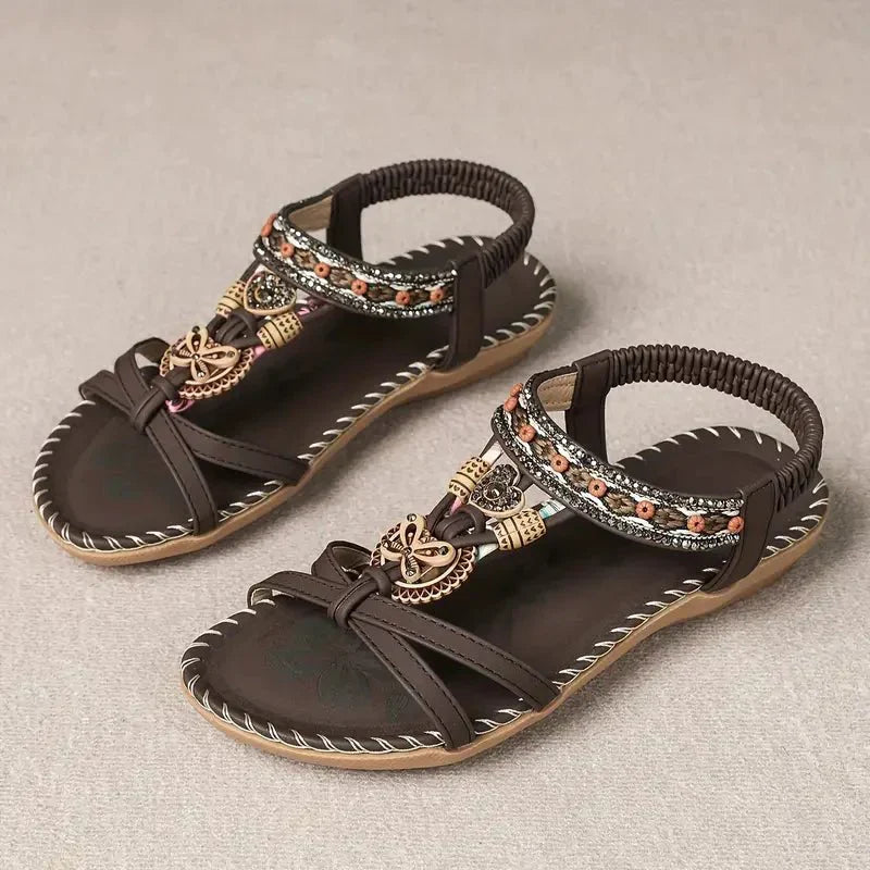 Boho Flat Sandals