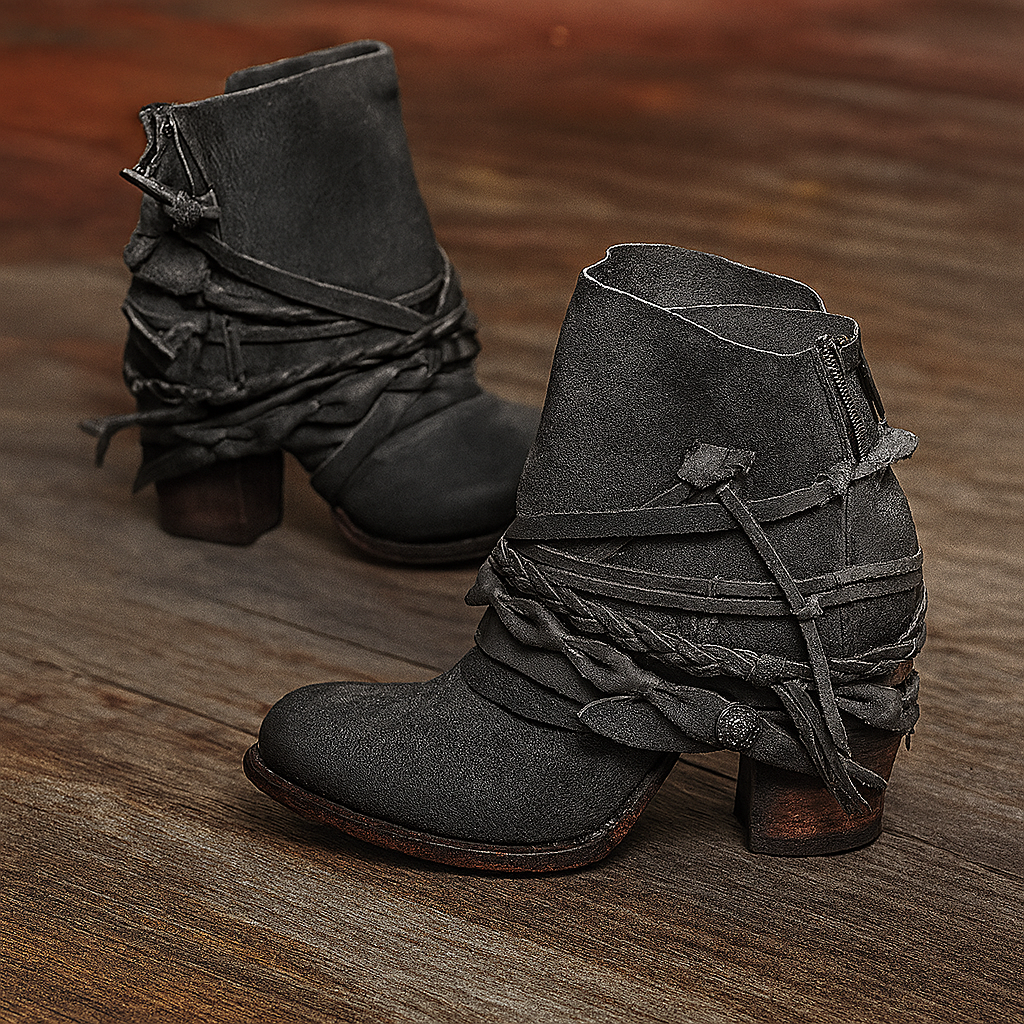 Women’s Winter Boho Western Ankle Boots