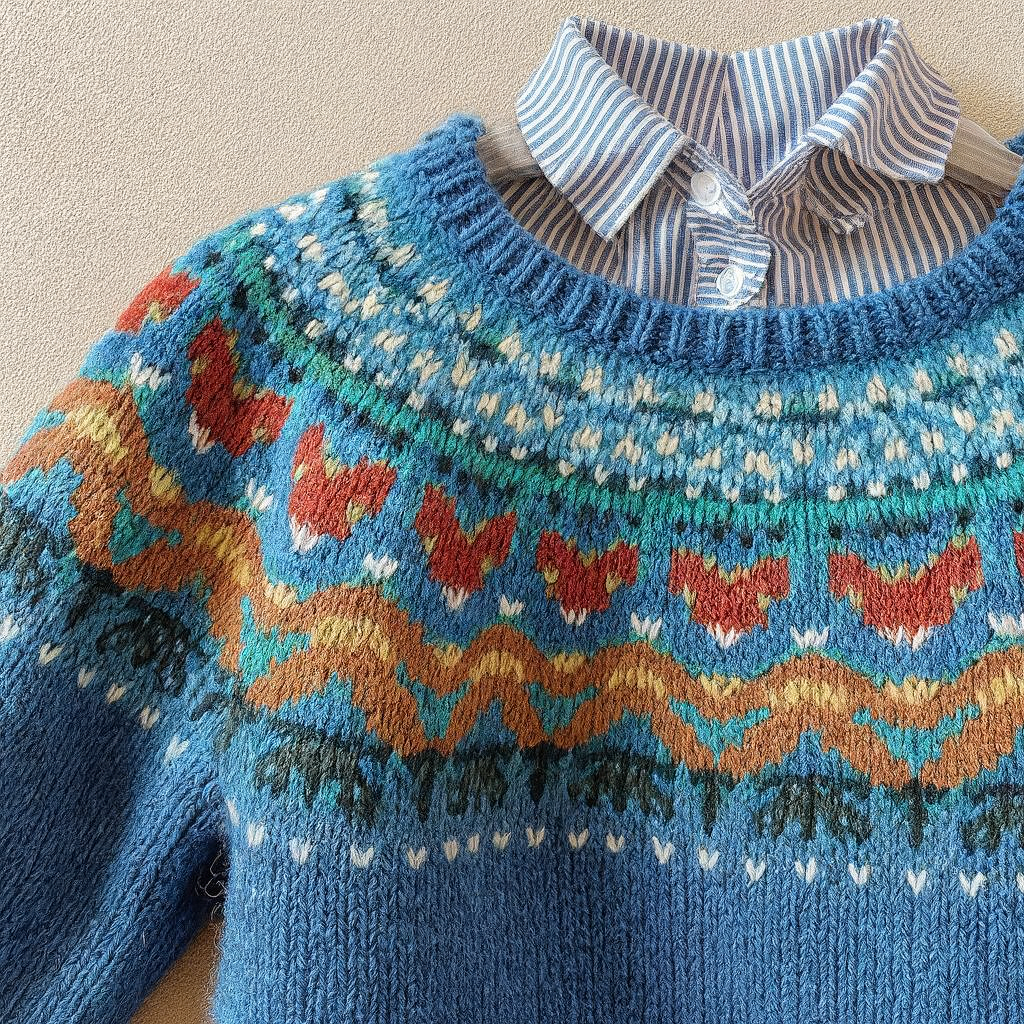 Soft Heritage Knit Sweater