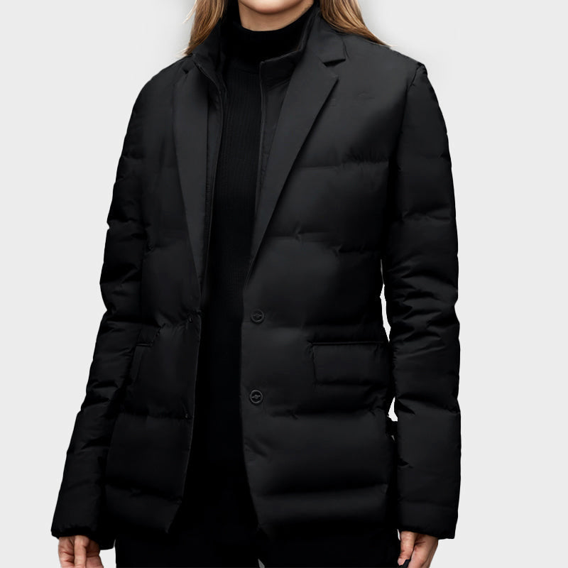 Chloe | Chaqueta acolchada de invierno estructurada para mujer