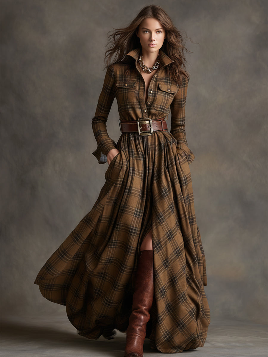 Jacqueline - Vestido camisero clásico con botones