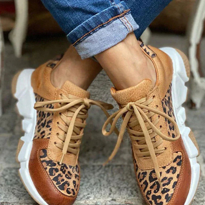 Ember | Cómodas zapatillas de leopardo