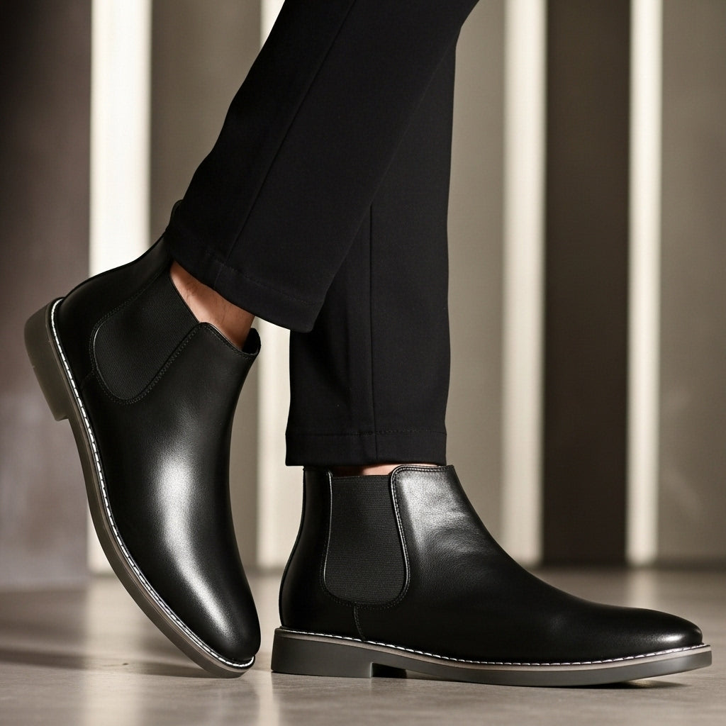 Harry | Botas Chelsea sofisticadas