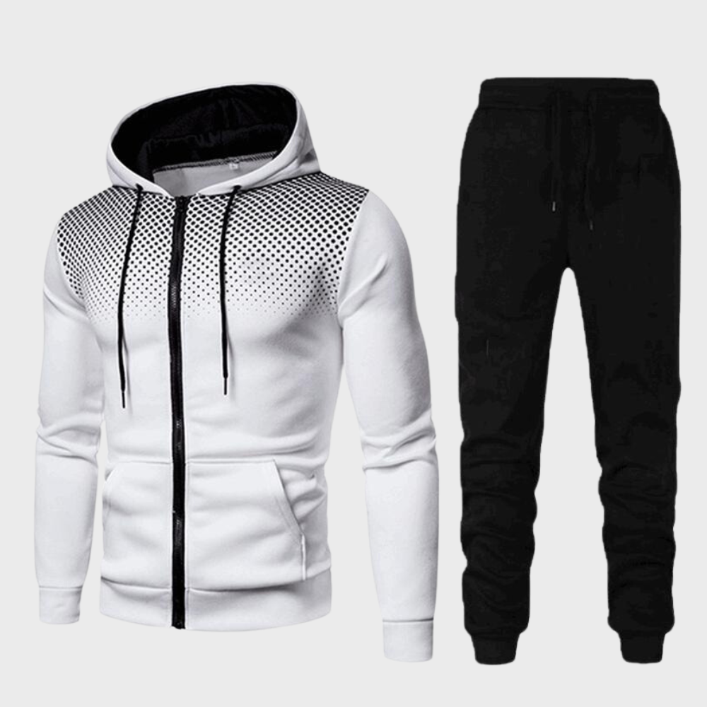 Michael | Men’s Casual Tracksuit Set with Hoodie