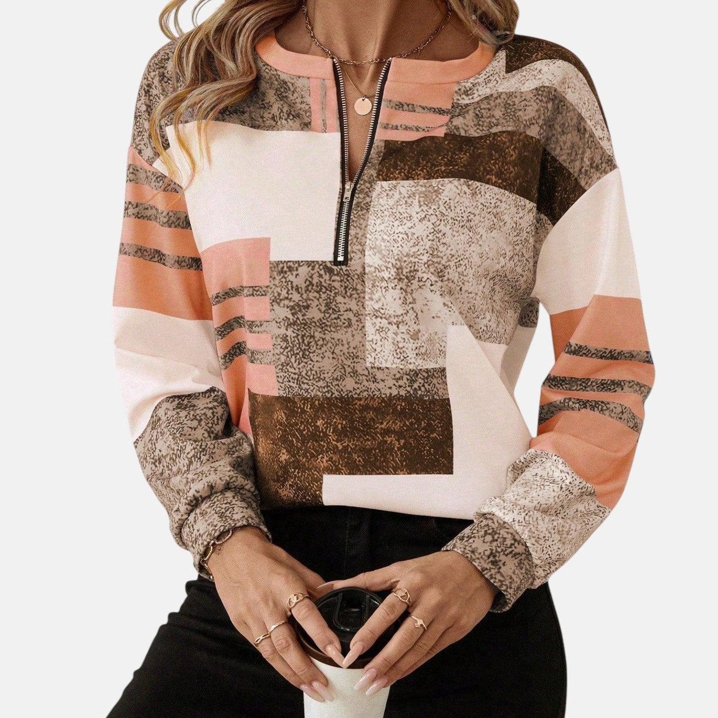 Marla | Sudadera vintage chic