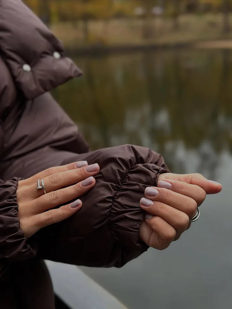 Charlotte | Winter Oversized Puffer Jacket Women