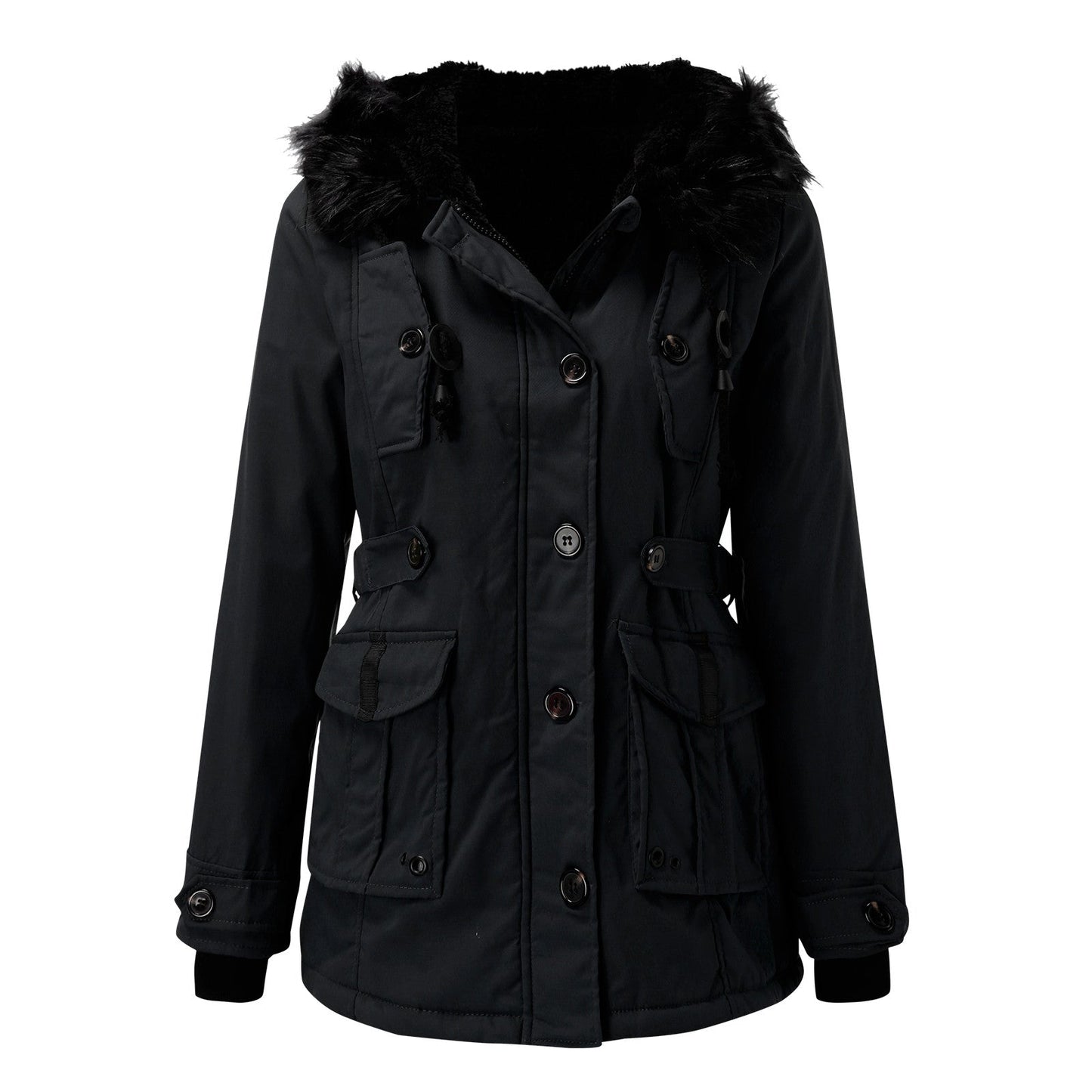 Charlotte | Women’s Warm Hooded Winter Coat