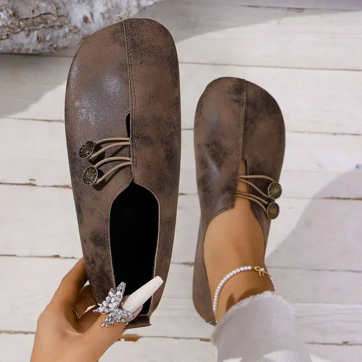 Soft and Flexible Orthopedic Shoes