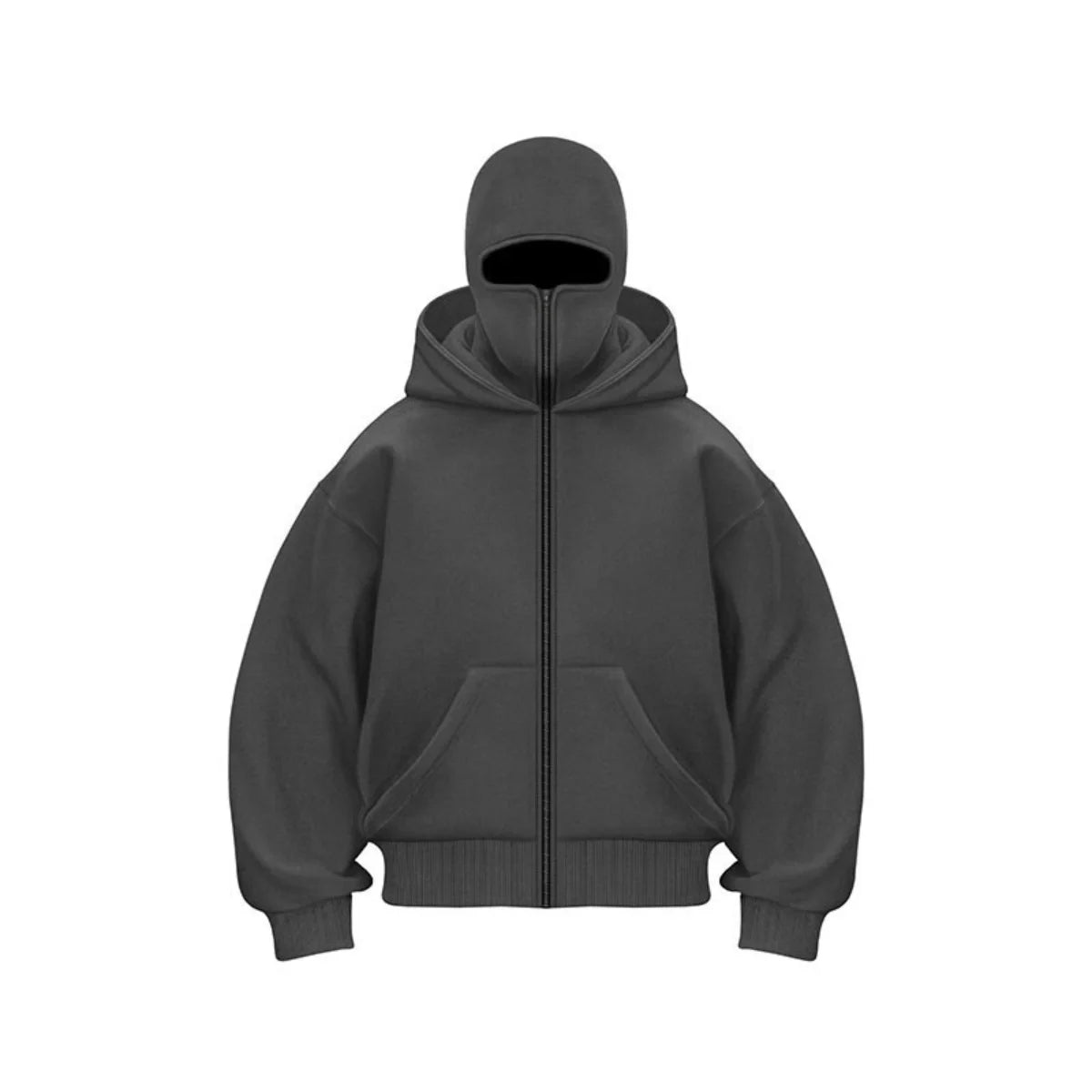 Joseph | Chaqueta con capucha y cremallera completa de invierno para hombre