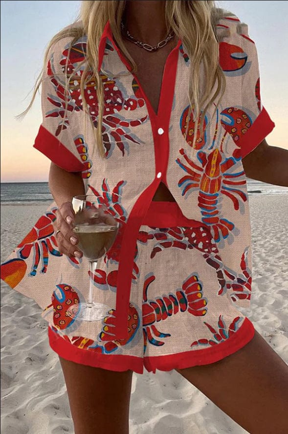 Conjunto de lino Soleil™