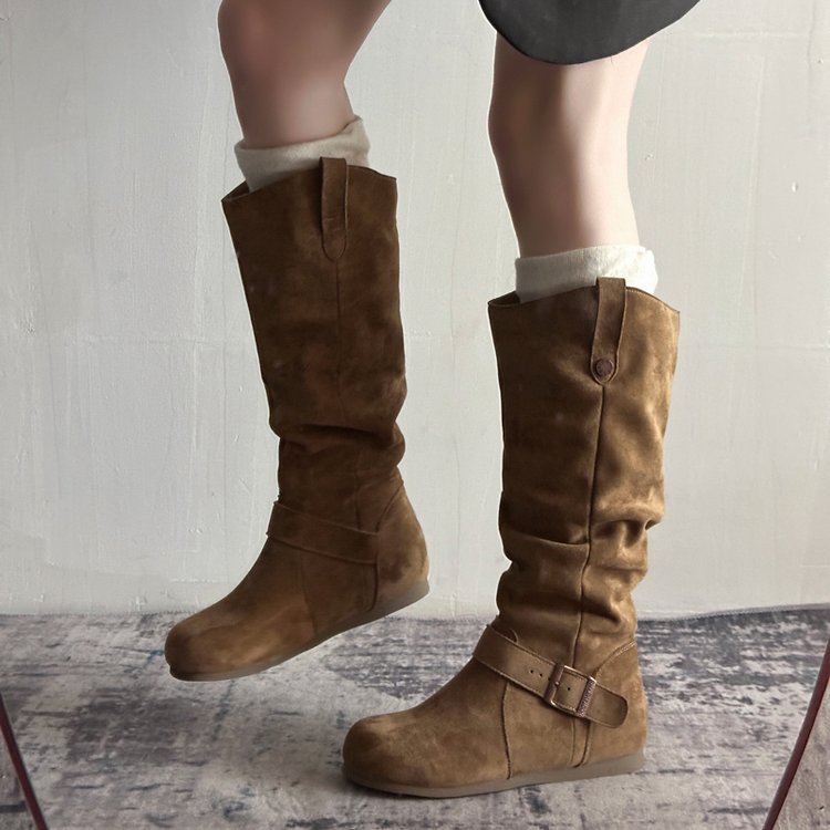 Mya - Botas ortopédicas de suela plana