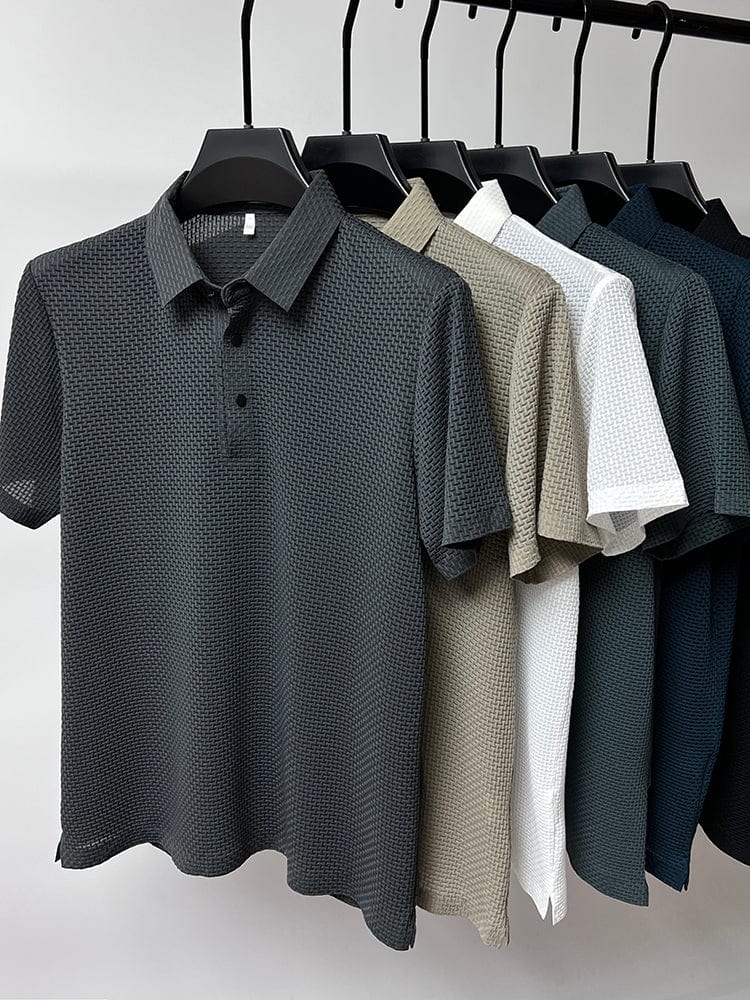 Classic Weave Polo Shirt