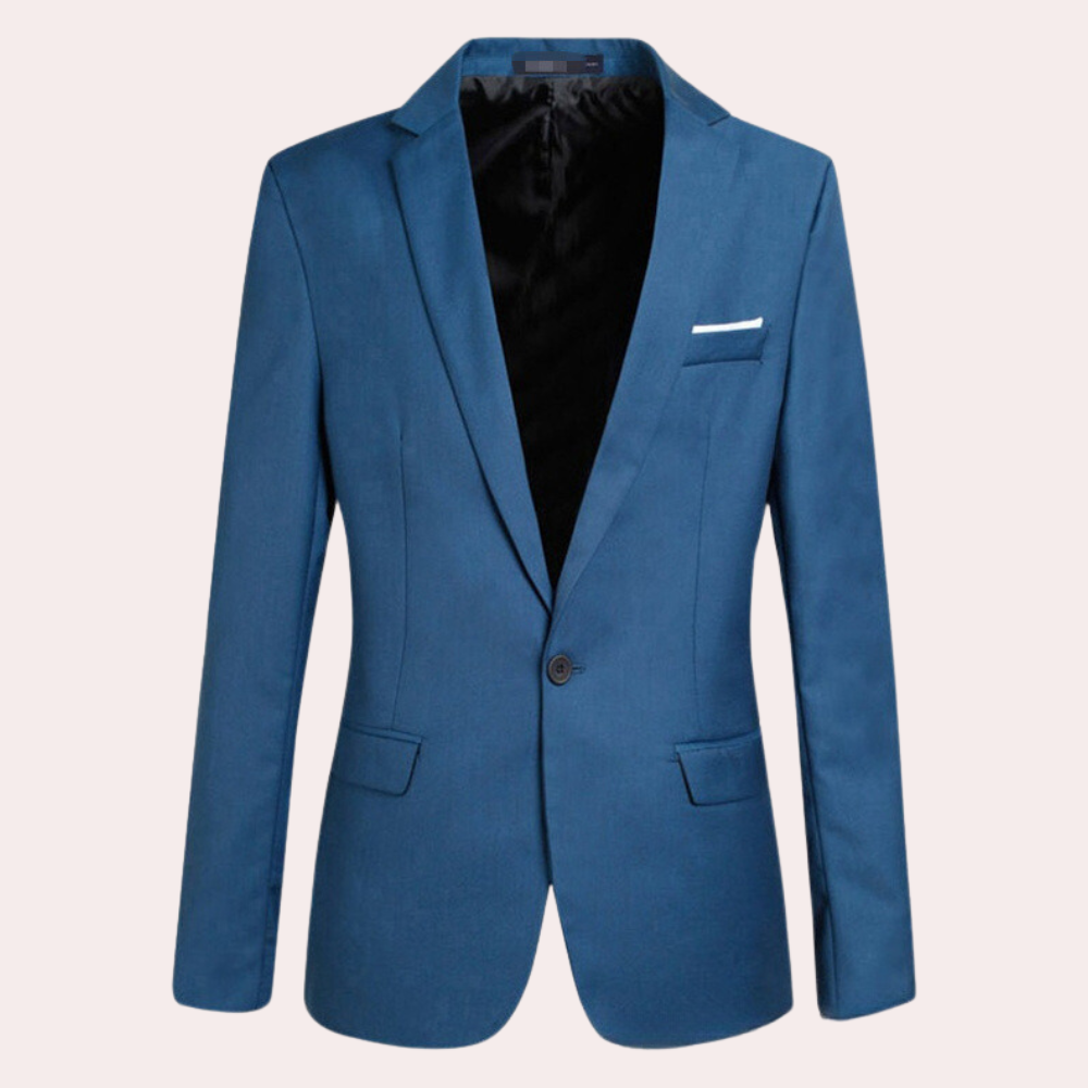 Men’s Timeless Elegant Modern Fit Blazer