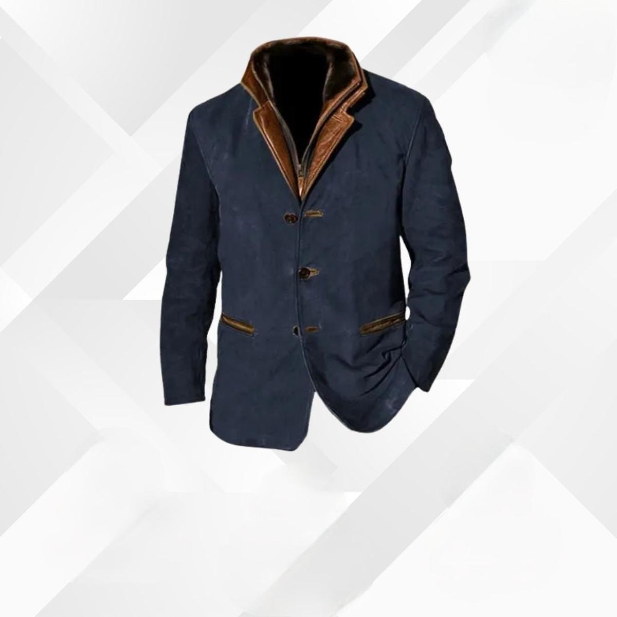 Kyle | Chaqueta clásica abotonada para hombre