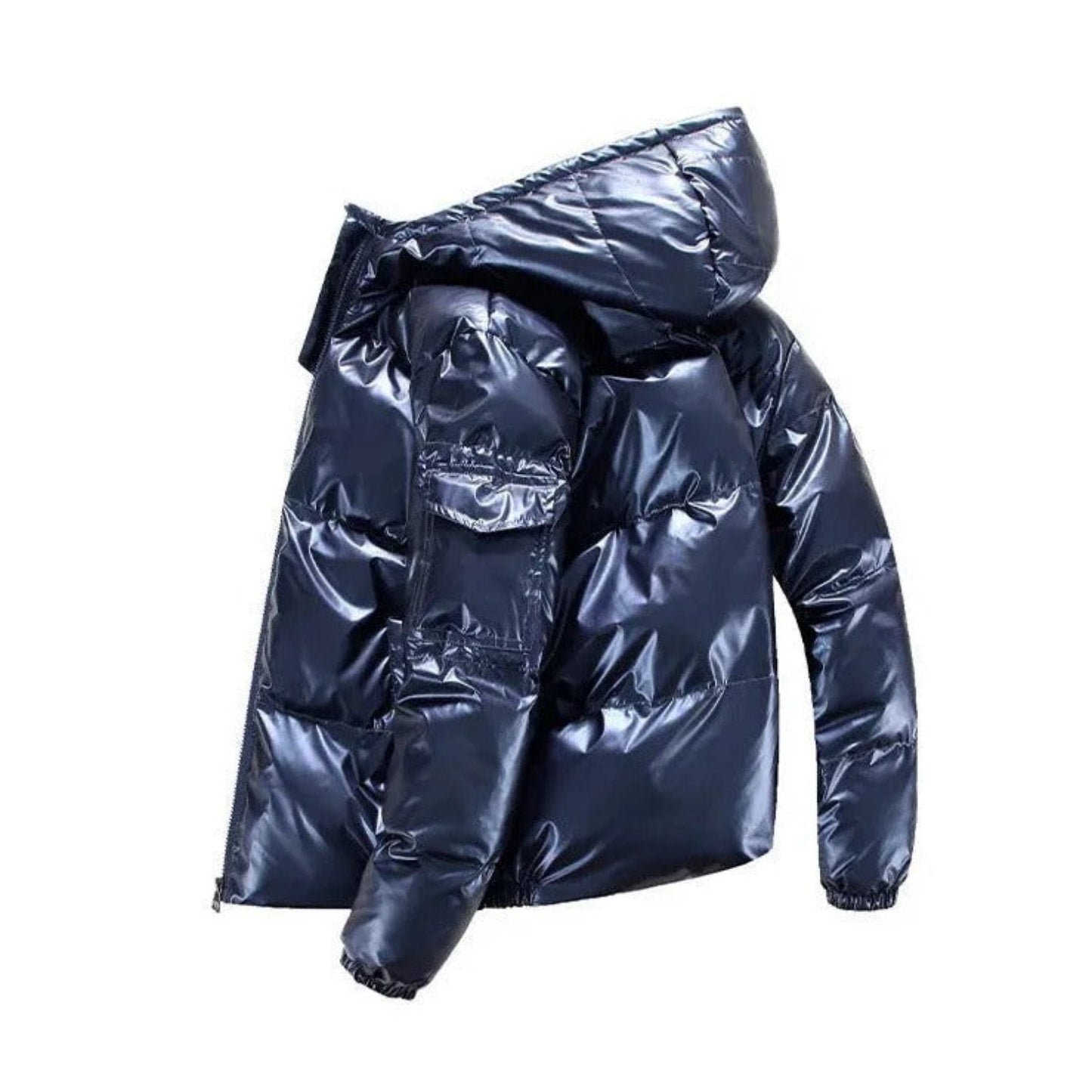 Daniel | Men’s Classic Shiny Puffer Jacket