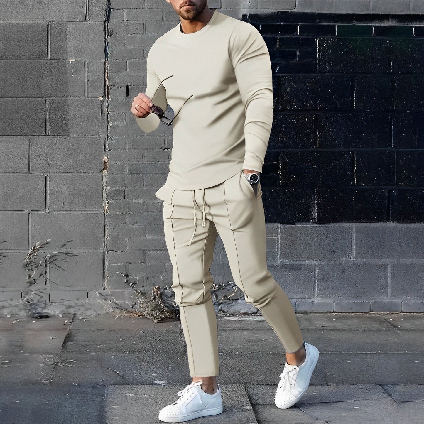 James | Men’s Casual Two Piece Outfit Set