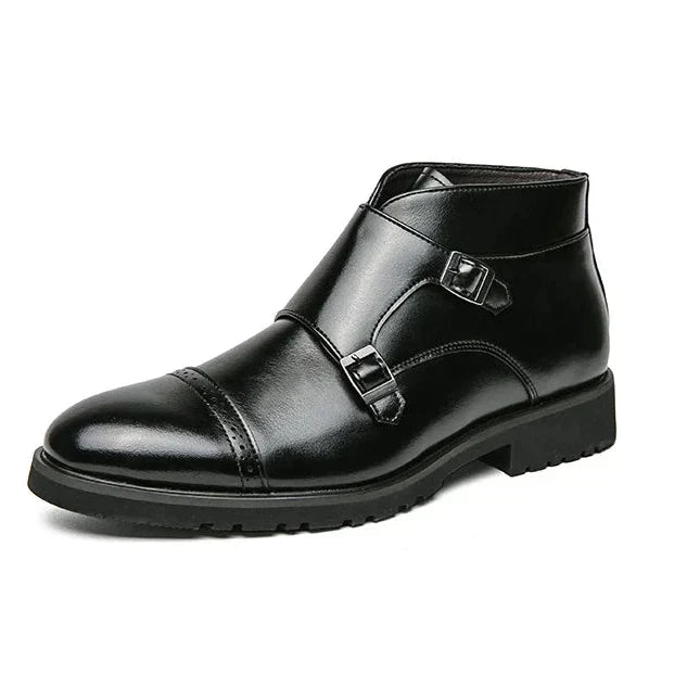 Darell | Botas con doble hebilla