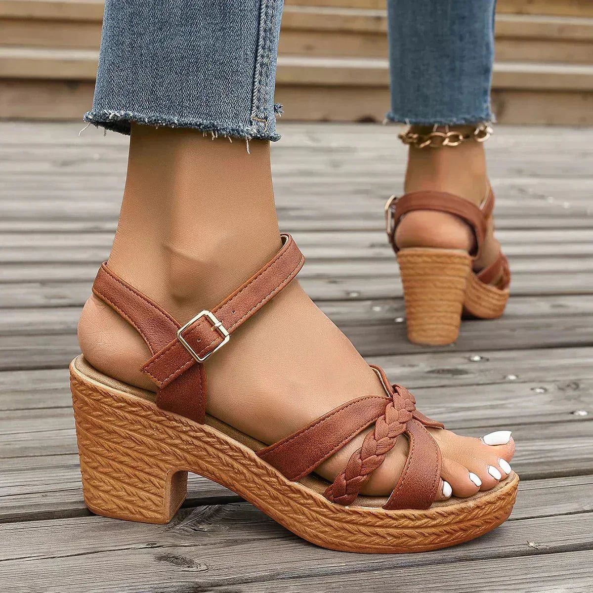 Nerina | Sandalias Ortopédicas de Moda