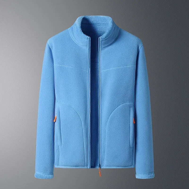 Amelia | Women’s Classic Stand Collar Zip Winter Jacket