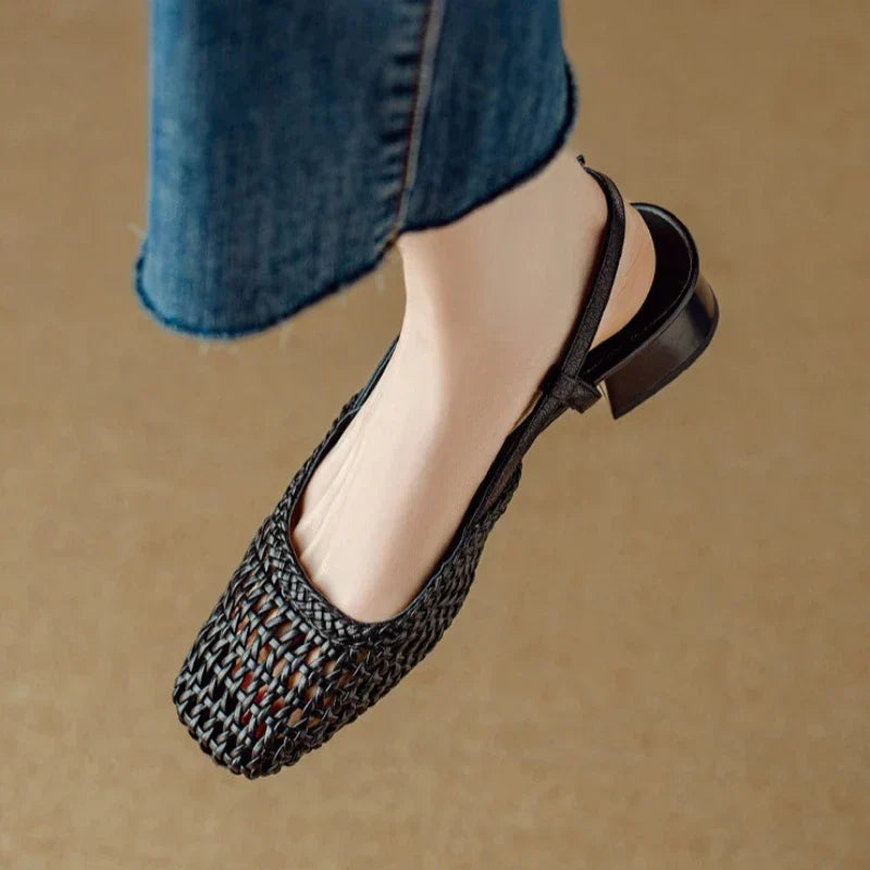 Sandalias de tacón medio Lexi