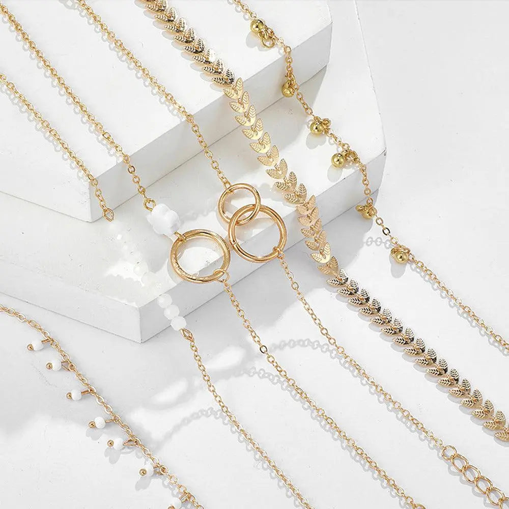 Layered Bracelet Set
