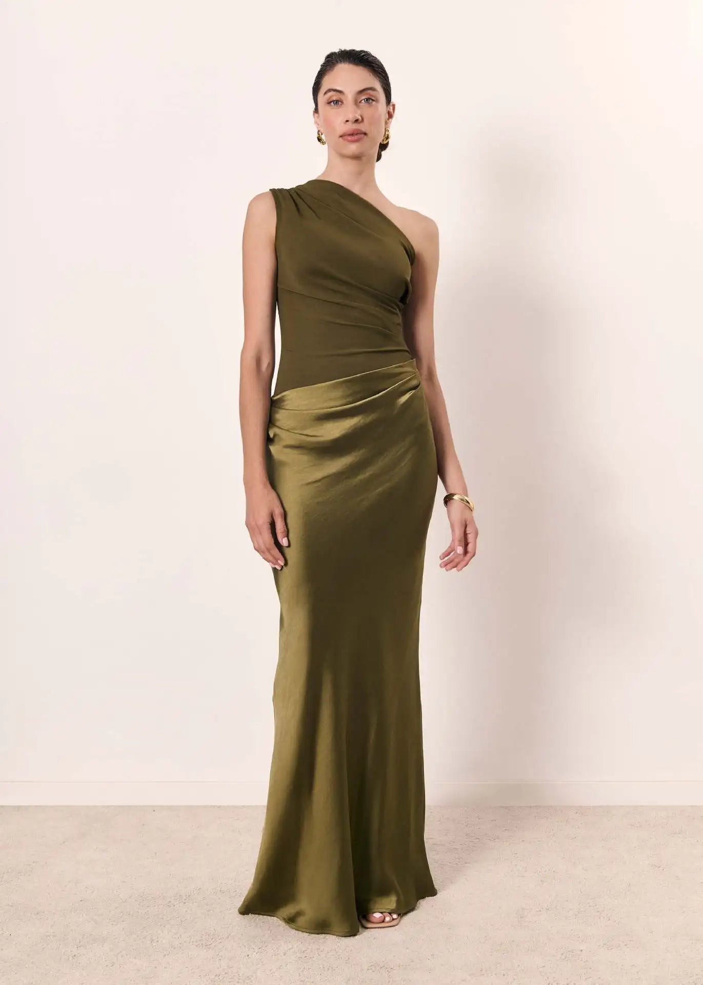 Sophia | Maxi Vestido con Forro de Satén