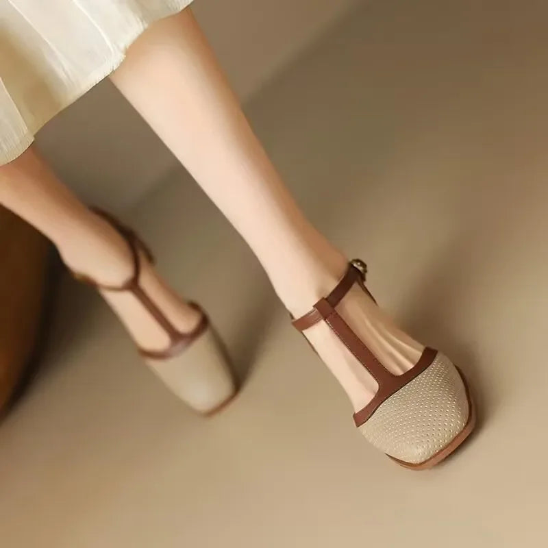 Zapatos Isava de tacón medio