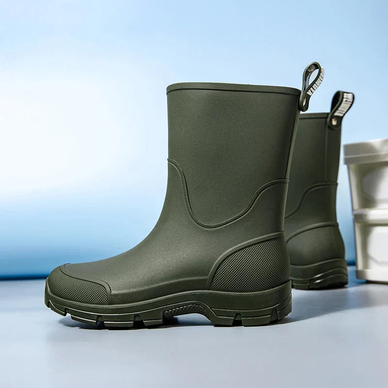 Olivia | Botas impermeables de goma para exteriores para mujer