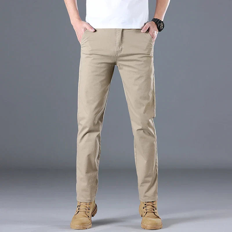 Gabriel | Men’s Straight-Leg Casual Pants