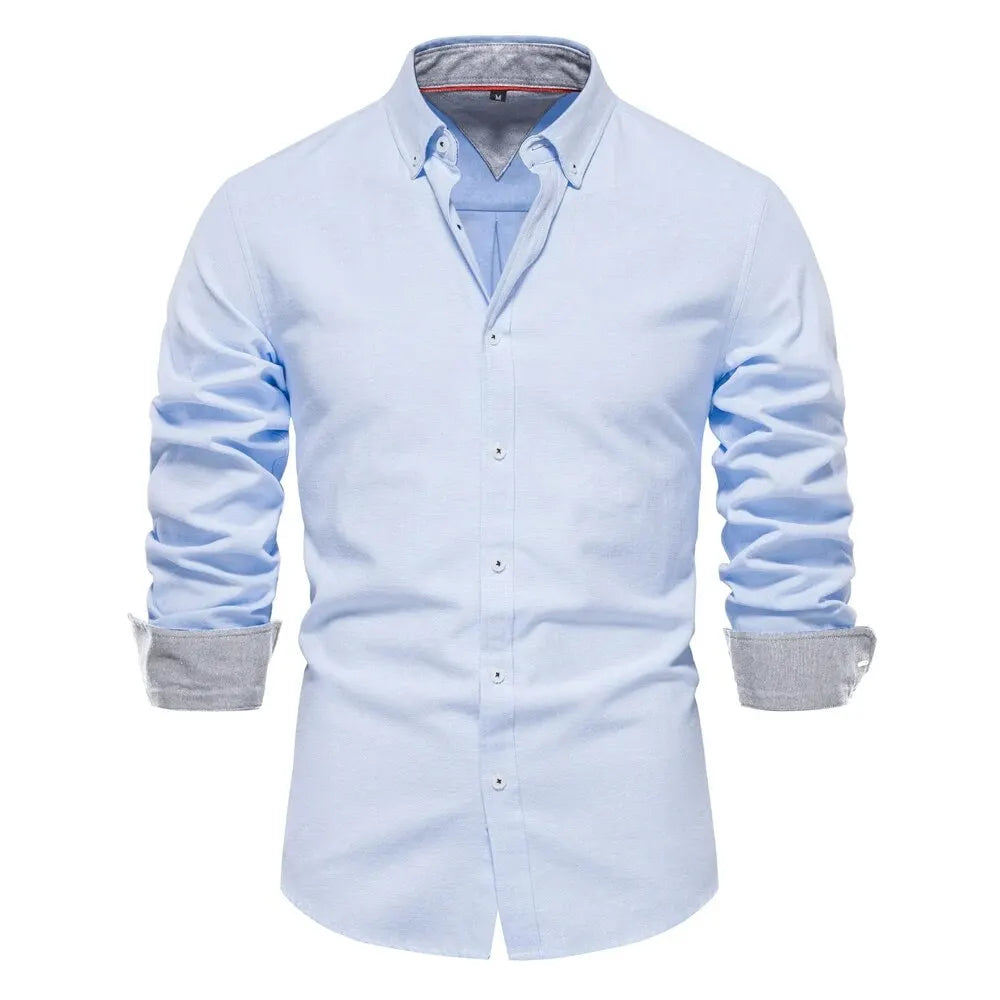 Sleek Comfort Slim-Fit Shirt