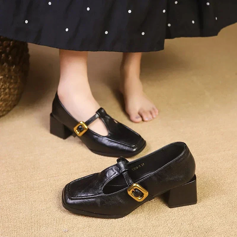 Mary Janes francesas Dorvanna