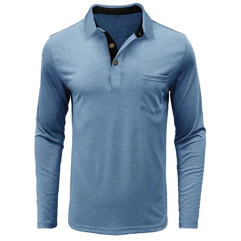 Elevated Casual Textured Polo
