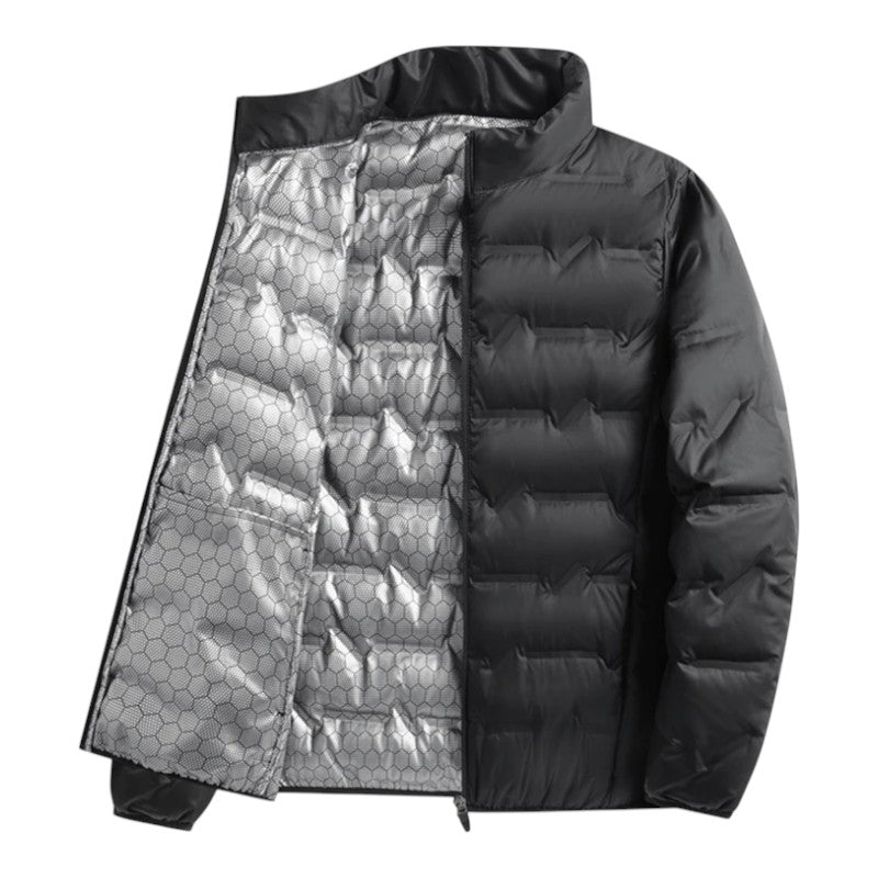 CHAQUETA ACOLCHADA COOPER | ESTILO MODERNO, PREPARADA PARA LA INTEMPERIE