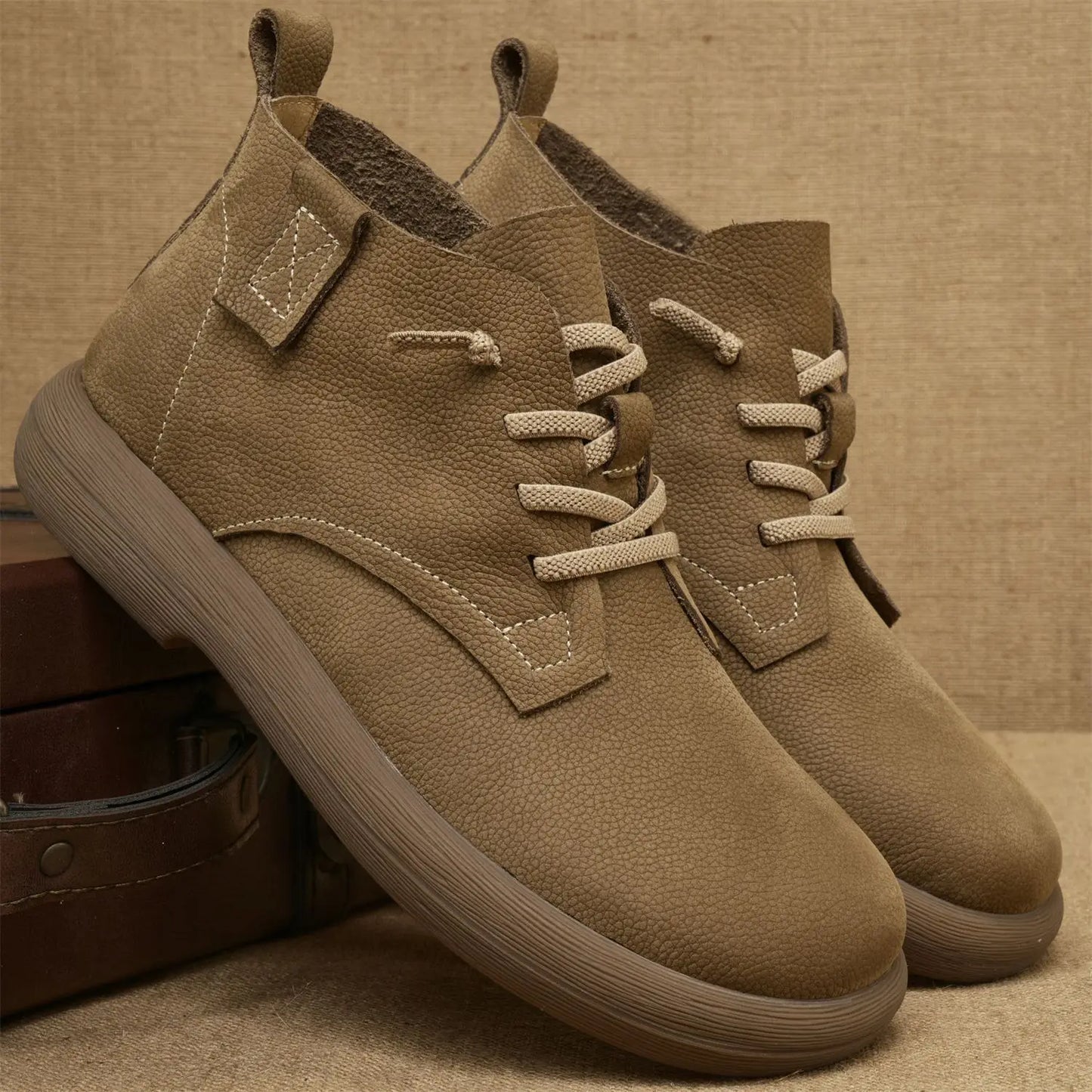 Arthur | Men’s Casual Lace-Up Shoes